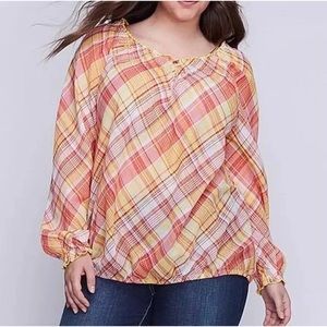 Women’s Peasant Blouse